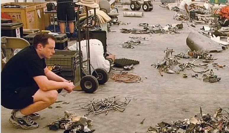 SpaceX CEO and US entrepreneur Elon Musk